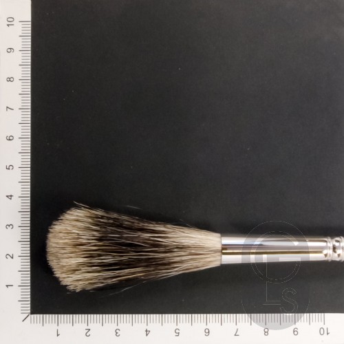 Round Badger Hair Brush - Size 9