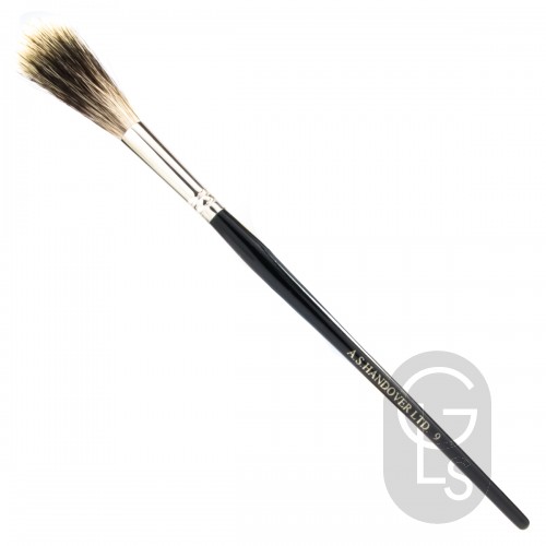Round Badger Hair Brush - Size 9