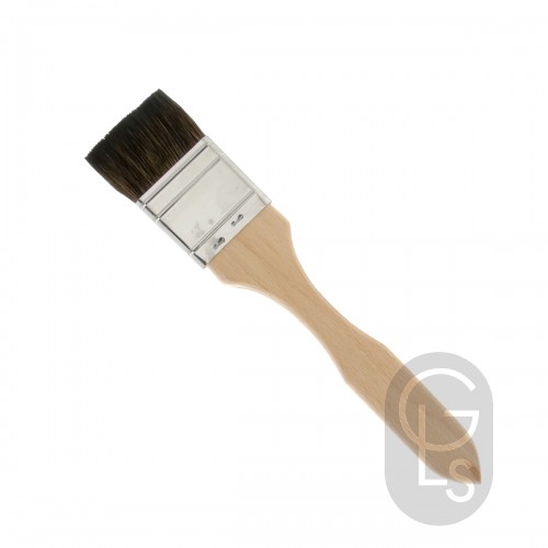 Flat Brushes - Pure Squirrel - 1.5''