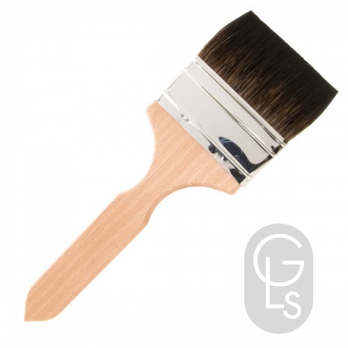 Flat Brushes - Soft Hair Mix - 3''