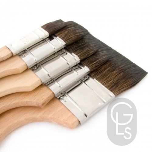 Flat Brushes - Soft Hair Mix