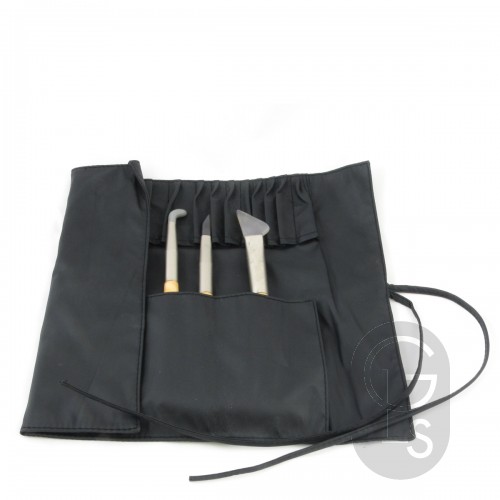 Kölner Brush Roll for Agate Burnishers and Brushes