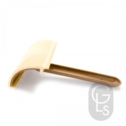 Plastic Grainer with Handle - Rocker