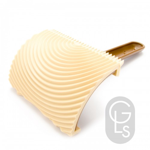 Plastic Grainer with Handle - Rocker