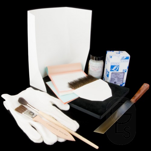 Genuine Silver Gilding Kit
