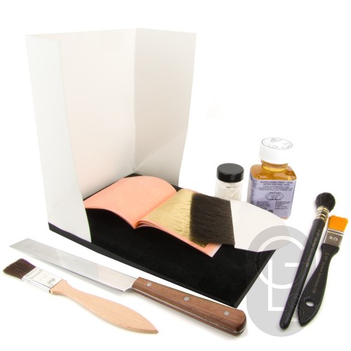 Genuine Gold Leaf Comprehensive Gilding Kit - Standard