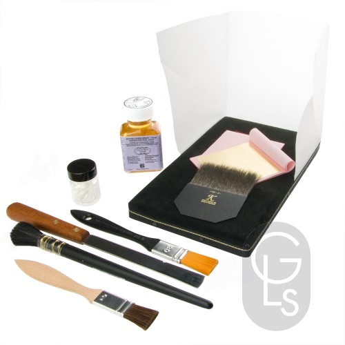 Genuine Gold Leaf Comprehensive Gilding Kit - Superior