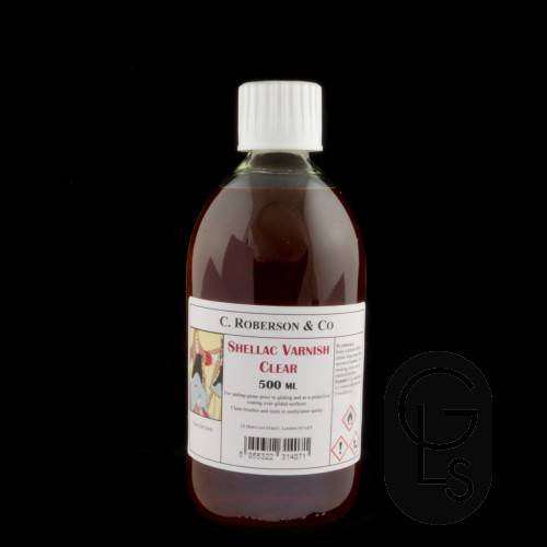 Shellac Varnish - Clear - 500ml