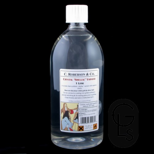 Crystal Clear 'Shellac' Varnish