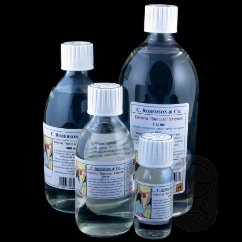 Crystal Clear 'Shellac' Varnish - 1L