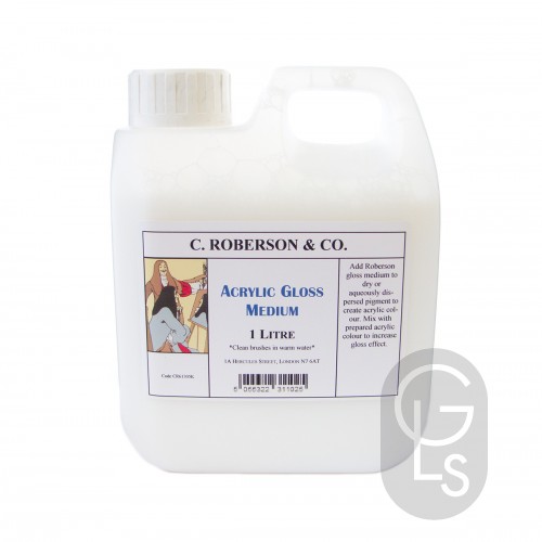 Acylic Gloss Medium - 1 Litre