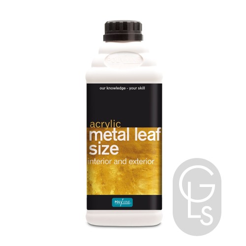 Polyvine Acrylic Metal Leaf Size - 1L