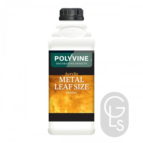 Polyvine Acrylic Metal Leaf Size