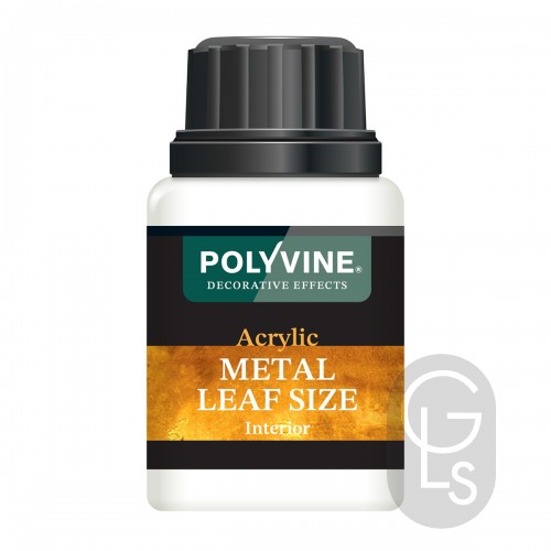 Polyvine Acrylic Metal Leaf Size