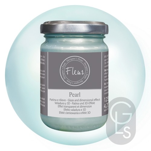 Fleur Pearl Colour - Aqua - 125ml