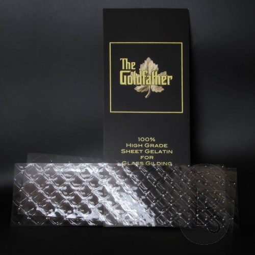 Goldfather High Grade Gelatin Sheets - Pack of Four
