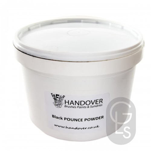 Pounce Powder - Black 100g