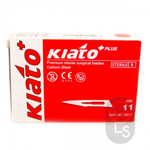 No. 11 Scalpel Blades - Box 100