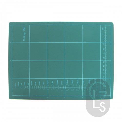 Green Stencil Cutting Mat