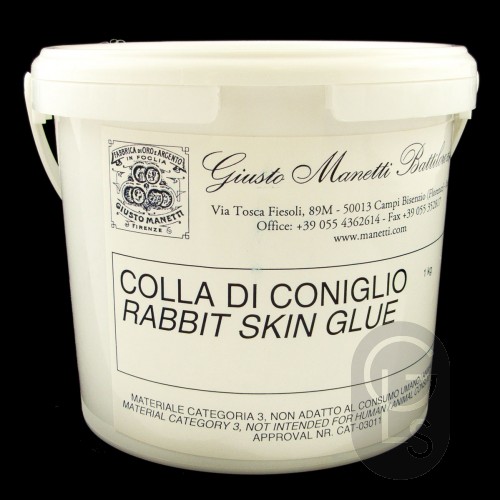 Rabbit Skin Glue - Manetti - 1KG