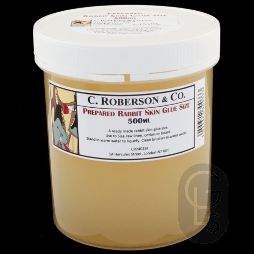 Prepared Rabbit Skin Glue