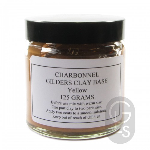Gilders Clay Assiette - Yellow