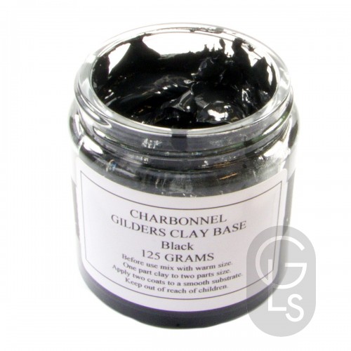 Gilders Clay Assiette - Black