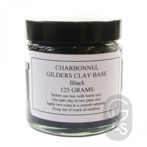Gilders Clay Assiette - Black