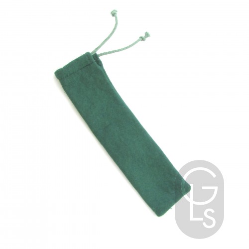 Green Felt Pocket for Burnishers - Small - 210mm x 60mm