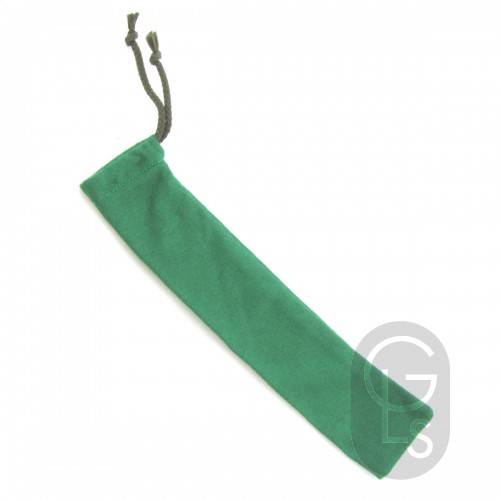 Green Felt Pocket for Burnishers - Large - 250mm x 60mm