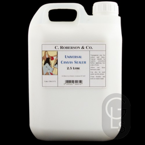 Universal Canvas Sealer - 2.5L