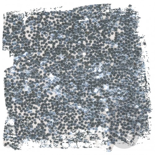Fleur Glitter - Octagonal Silver - 90g