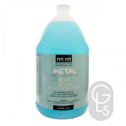 Metal Effects - Ageing Solution Blue Patina