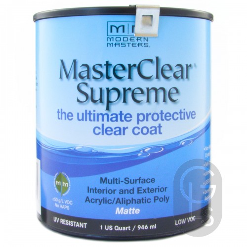 Masterclear Supreme Matte - 946ml