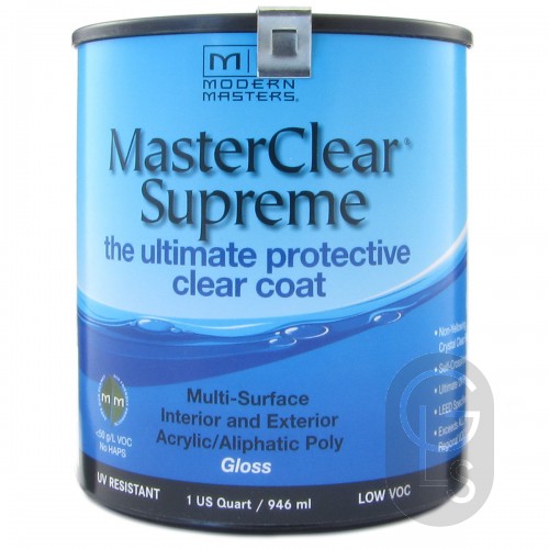 Masterclear Supreme Gloss - 946ml