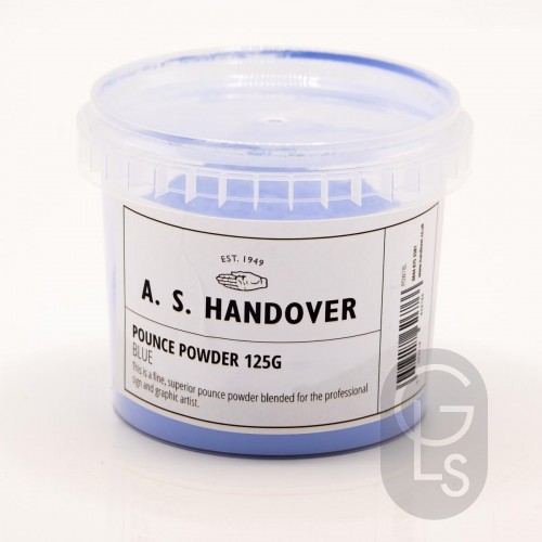 Pounce Powder - Blue 125gm