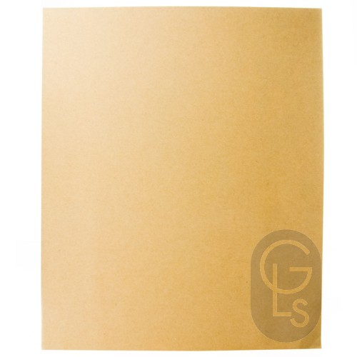 Glass Paper - 240 grit - 25 sheets