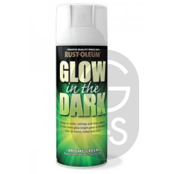 Rust-Oleum Glow in the Dark - Bright Green