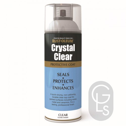 Rust-Oleum Crystal Clear - Gloss - 400ml