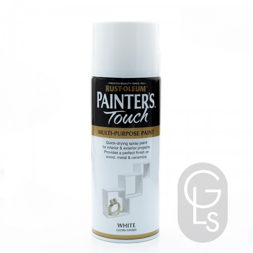 Rust-Oleum Painter's Touch Spray Paint - White