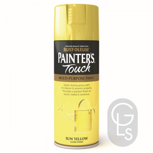Rust-Oleum Painter's Touch - Gloss Sun Yellow