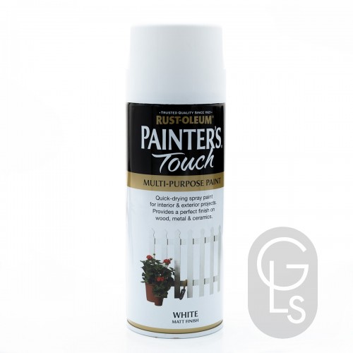 Rust-Oleum Painter's Touch Spray Paint - White