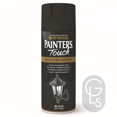 Rust-Oleum Painter's Touch - Flat Black