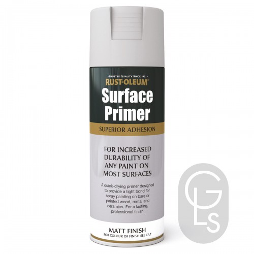 Rust-Oleum Surface Primer - Grey Matt - 400ml