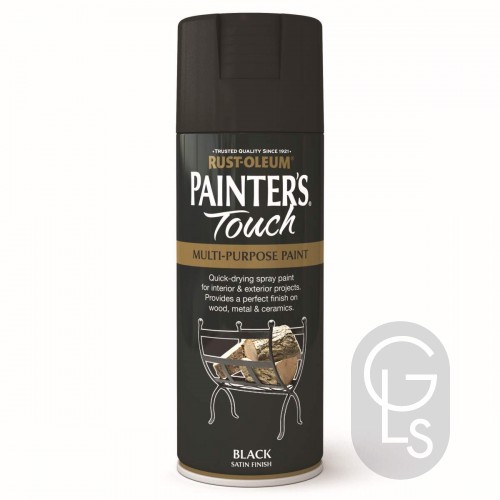 Rust-Oleum Painter's Touch - Satin Black