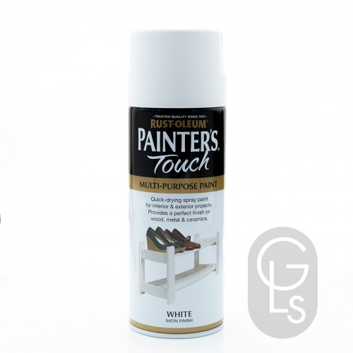 Rust-Oleum Painter's Touch Spray Paint - White