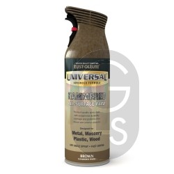 Rust-Oleum Universal Metallic Hammered Brown