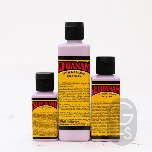 Alphanamel Blackberry Sherbet - 118ml