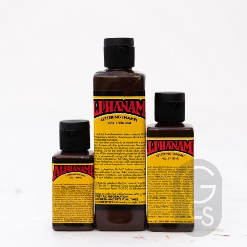 Alphanamel Chocolate Brown - 118ml