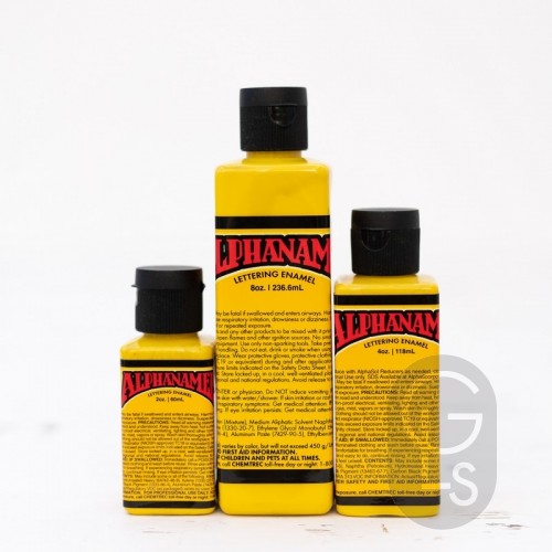 Alphanamel Danny D's Yellow - 118ml